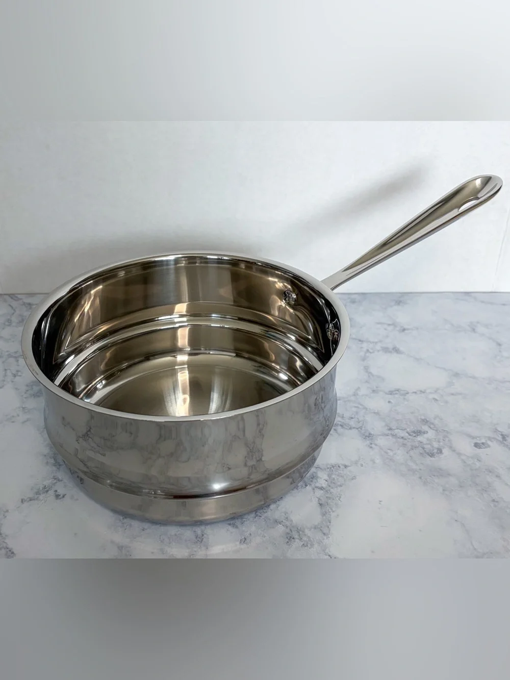 All-Clad Stainless Steel 3 Qt Double Boiler Insert NWOT